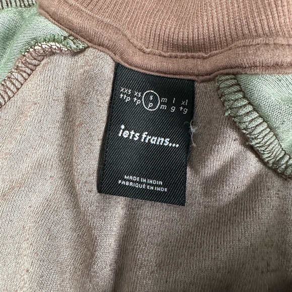 iets Fran’s Urban Outfitters Kristen Velour Romper, Size Small - Picture 5 of 8